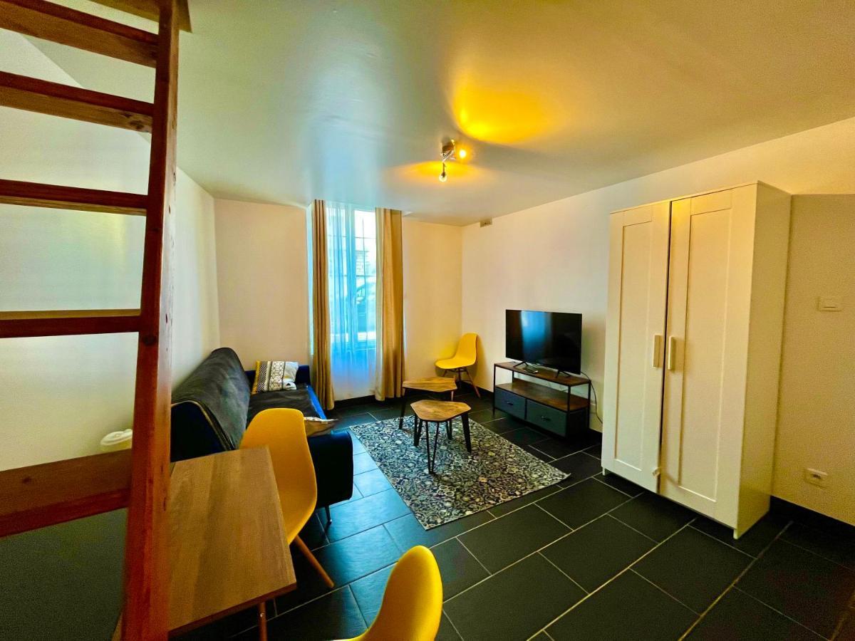 Studios Au Quartier Pavillonnaire Rue D Ambert 올리언스 외부 사진